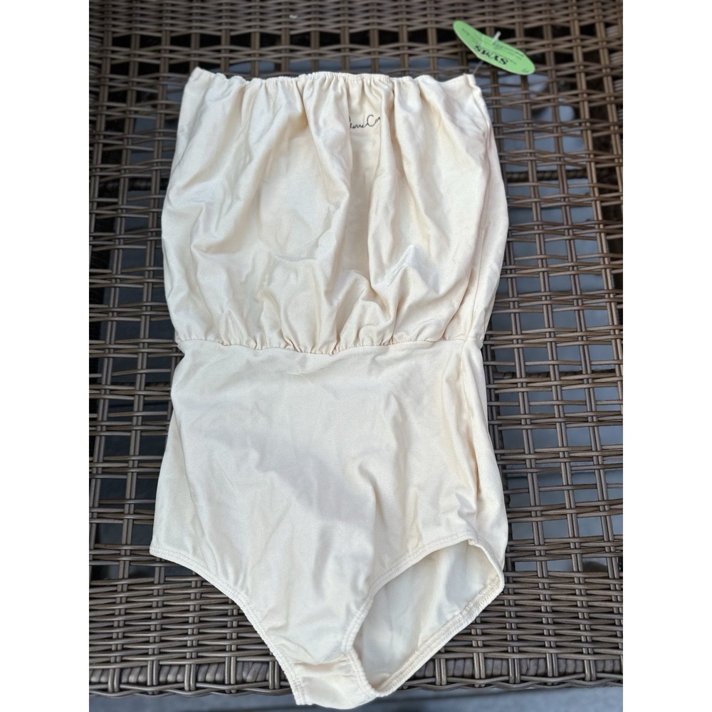 Vintage Pierre Cardin One Piece Bodysuit Size 9/10 New w/ tags